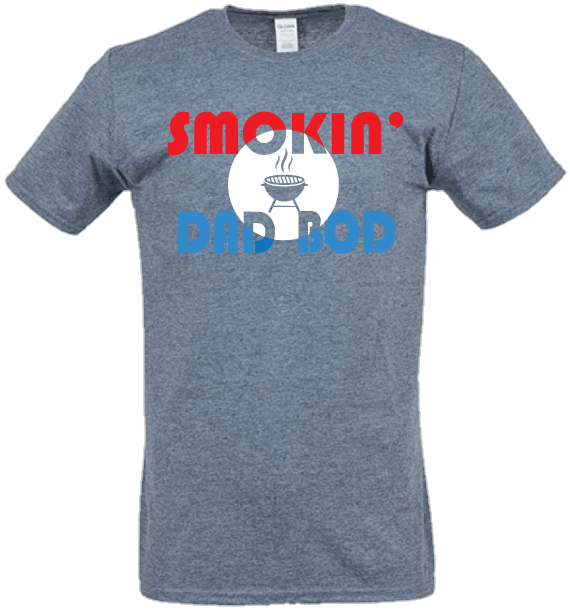 Smokin' Dad Bod (Men's)