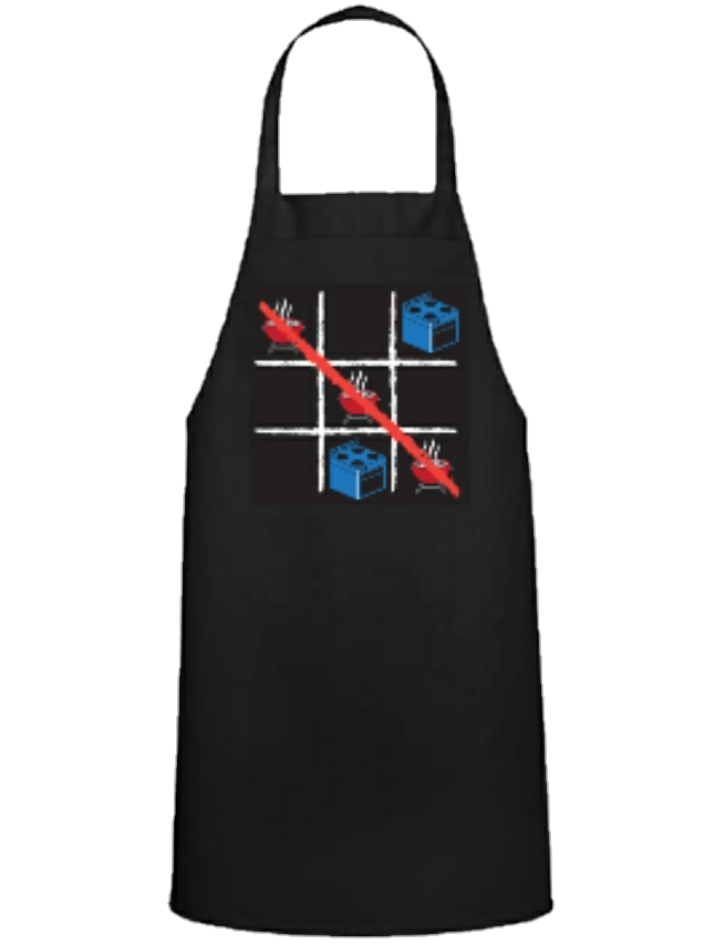 Tic Tac Toe (Apron)