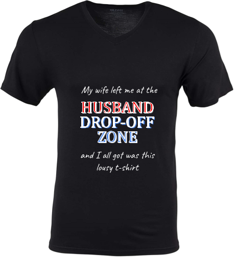 Husband Drop Off (Men's)